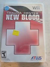 Trauma Center: New Blood (Nintendo Wii, 2007) CIB Complete In Box
