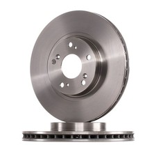 2x FERODO PREMIER Disque de frein Avant pour HONDA Accord VII Berline (CL, CN)