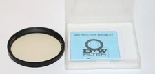 B+W 55mm 81A MRC Filter Mint Condition In Case Germany Free USA Shipping