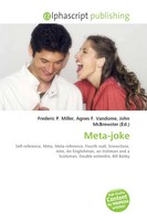 Frederic P. Miller (U. A.) | Meta-Joke | Taschenbuch | Englisch (2026)