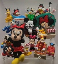 Vintage Disney Lot 18 Mixed PVC Plush Mixed Mickey Donald Minnie Goofy Pluto