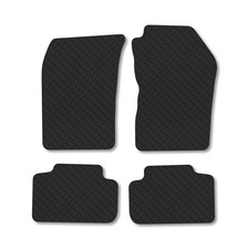 Alfa Romeo GT (2004-2010) 5mm Rubber Premium Car Mats Heavy-Duty Tailored Fit