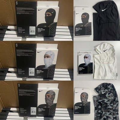 Multi-types Nike Pro Therma-Fit Hyperwarm Hood Ski Mask -Free