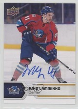 2017-18 Upper Deck AHL Auto Juho Lammikko #80 Auto a3i
