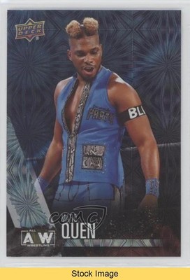 2021 Upper Deck AEW All Elite Wrestling Pyro Marq Quen #24 READ 6f8