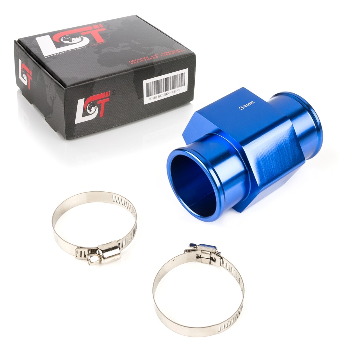 Adapter Coolant Hose Water Temperature Sensor 34 mm for SAAB