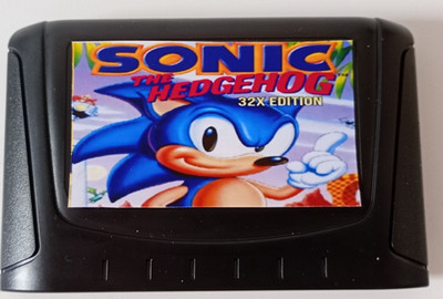 ANGEBOTE / KOMBI - SEGA MEGA DRIVE 32x - SONIC HEDGEHOG 32X EDITION