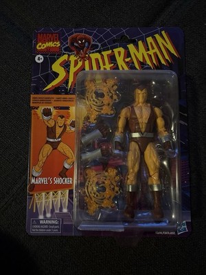 Marvel Legends Shocker Action Figure Retro Toy Biz Spider Man