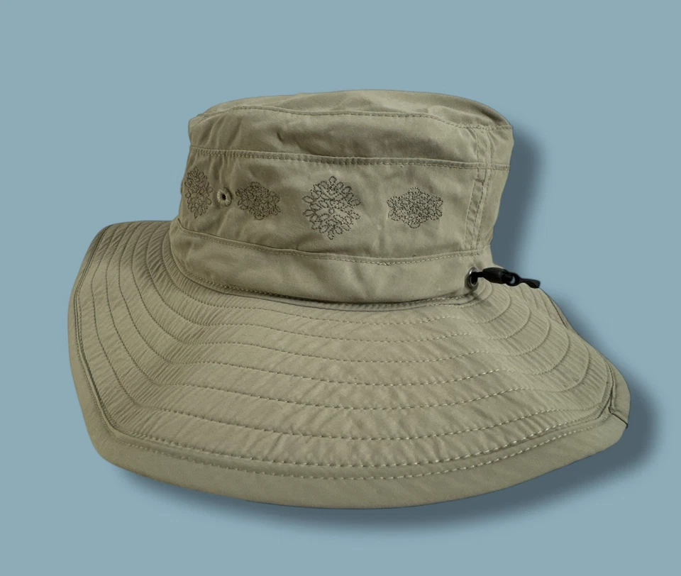 Sombrero para el sol Outdoor Research cubo beige adulto talla mediana bordado Foto 4 de 4