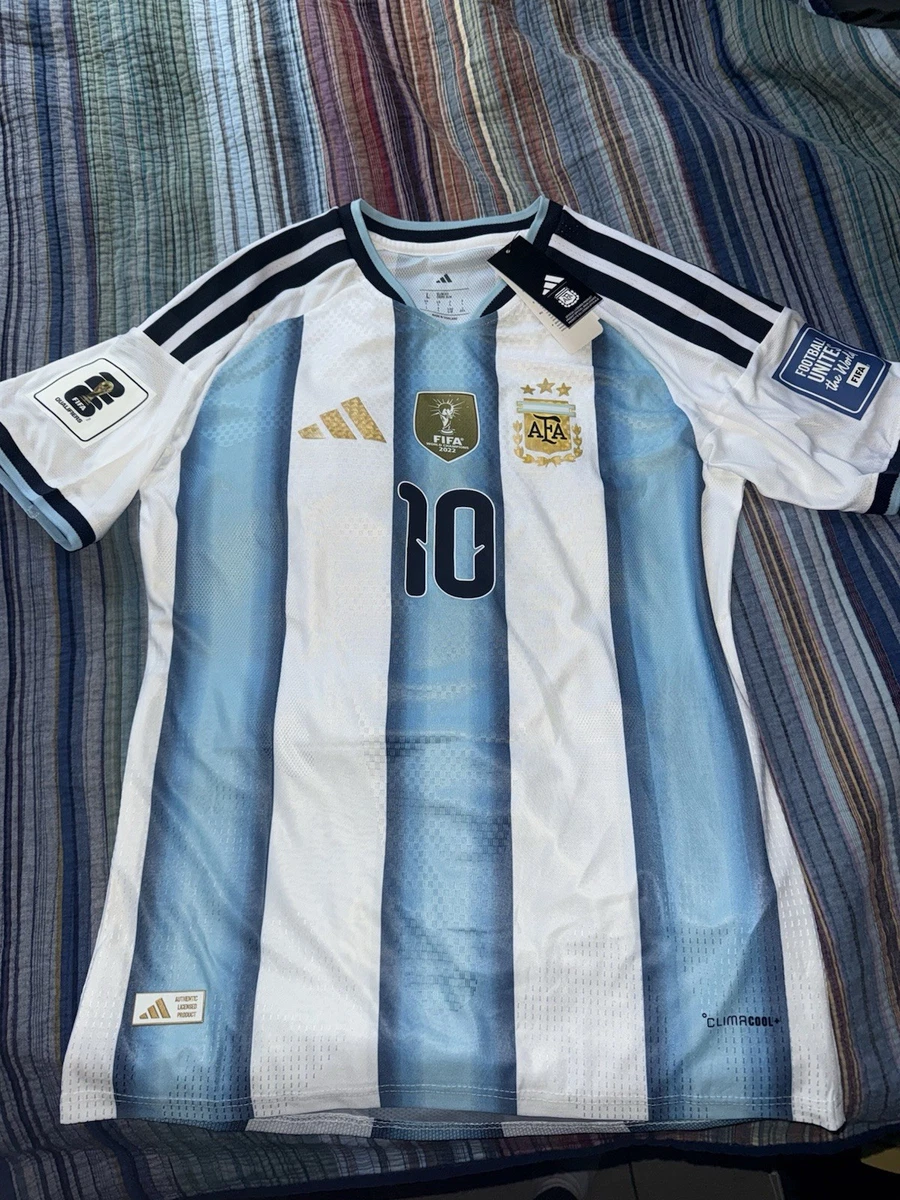 Maillot De Football Argentina 2013/2014 Lionel Messi - Taille M - Occasion Très Bon état