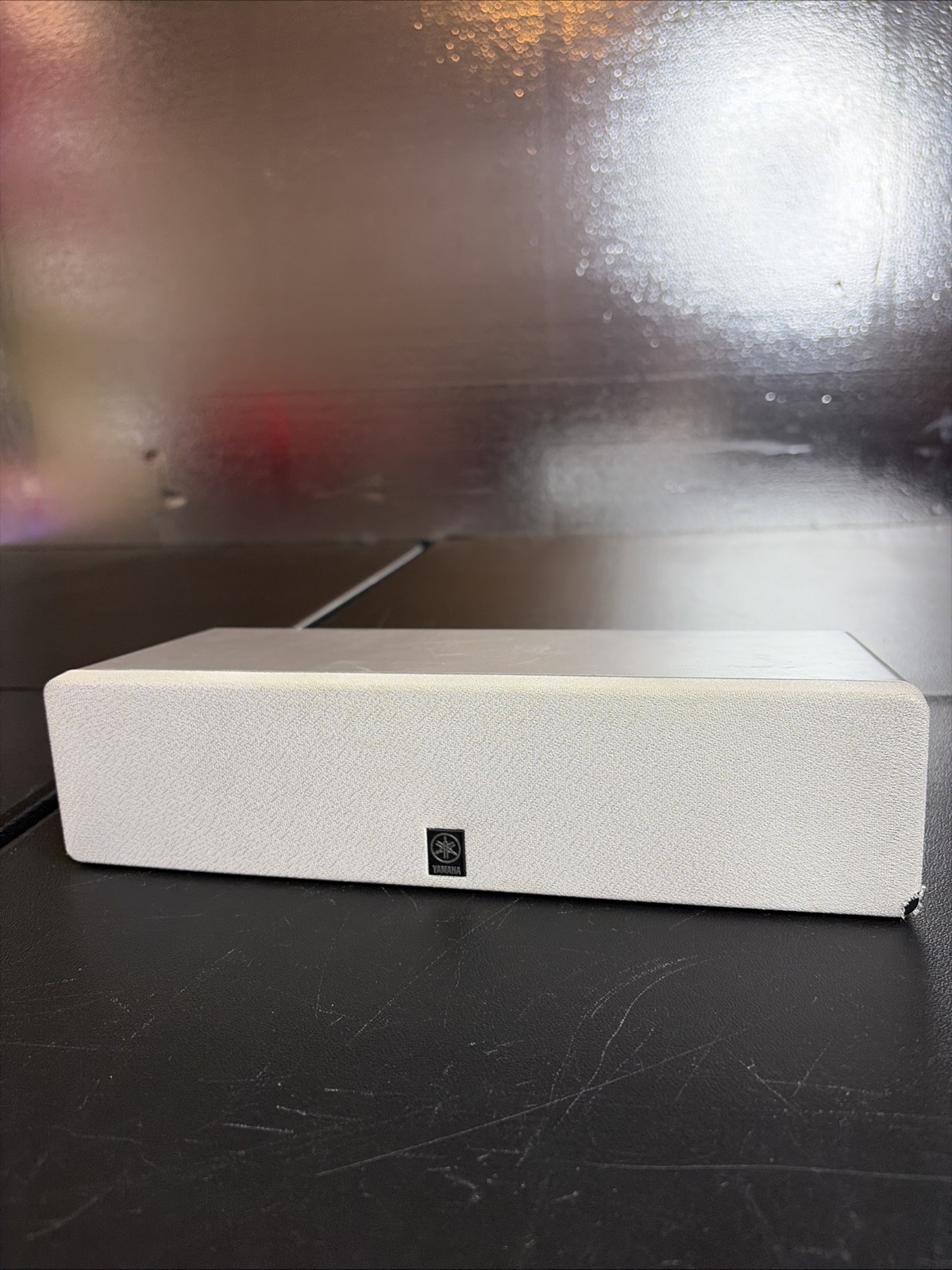 Yamaha Center Channel Speaker NX-C270 Silver 100 Watts Capab