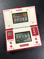 Blackjack Game & Watch BJ-60 1985 Nintendo - Tested Working - Great Condition