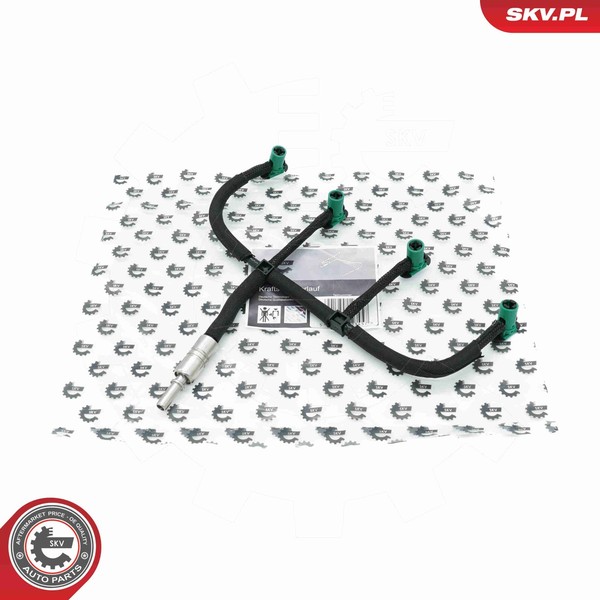 Esen Skv Schlauch Leckkraftstoff 54SKV386 FüR Ford Mondeo 4 BA7 Turnier Galaxy 2-image