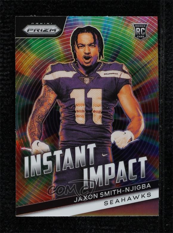 2023 Panini Prizm Instant Impact Jaxon Smith-Njigba #II-10 Rookie RC 0uq0