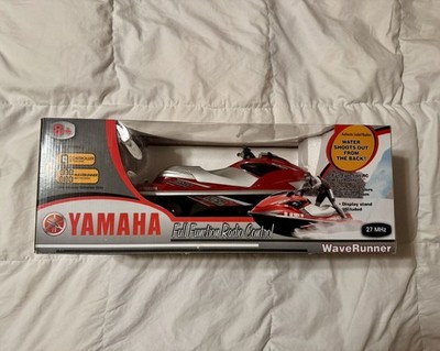 Yamaha Full Function Radio Control WaveRunner FZS Jet Ski Red Brand New In Box 