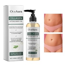 Collagen Magic Body Oil 100ml  Firming, Lifting, Glow  Scars  Stretch Mark