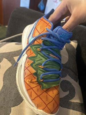 Size 8.5 - SpongeBob SquarePants x Nike Kyrie 5 EP Pineapple House