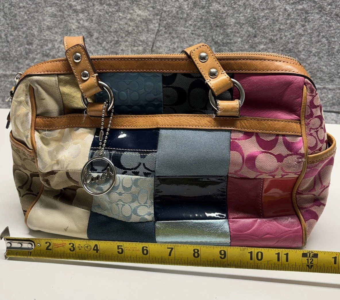 Coach Patchwork Pink Bags & Handbags for Women for sale | eBay
