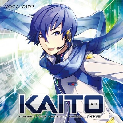 KAITO　CD　まとめ売り③ Vocaloid3 KAITO V3 Crypton Future Media KAITO_V3 CRYPTON FUTURE