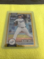 2026 Topps Heritage Blake Snell Gold Parallel