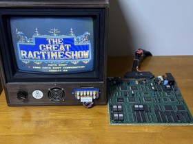 The Great Ragtime Show ( Boogie Wings )- Dataeast - Arcade PCB Jamma - Works