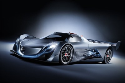 615108 Mazda Furai Racing Car Expensive Car Design Wall Print Poster