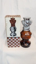 Avon The Queen Chess Piece Wild Country Empty With Box