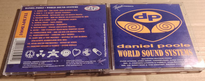 Various   Daniel Poole   World Sound Systems- CD -  (JGD2038)