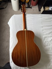 Takamine CP7MO TT Thermal Top Series OM Acoustic/Electric Guitar