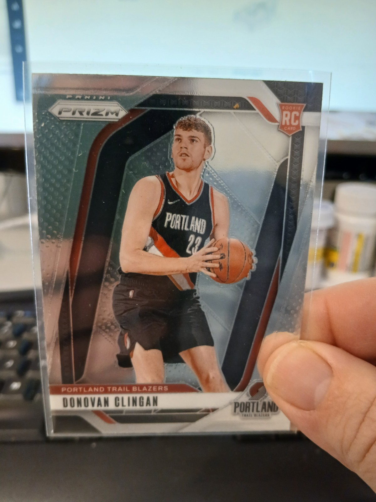 2024-25 Panini Prizm - Donovan Clingan #221 Base  (RC)