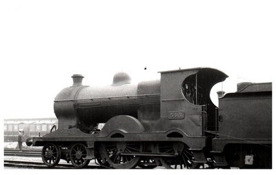 543 Steam Train Photograph by H. C. Casserley Broadstone Dublin 18-6-38 40743