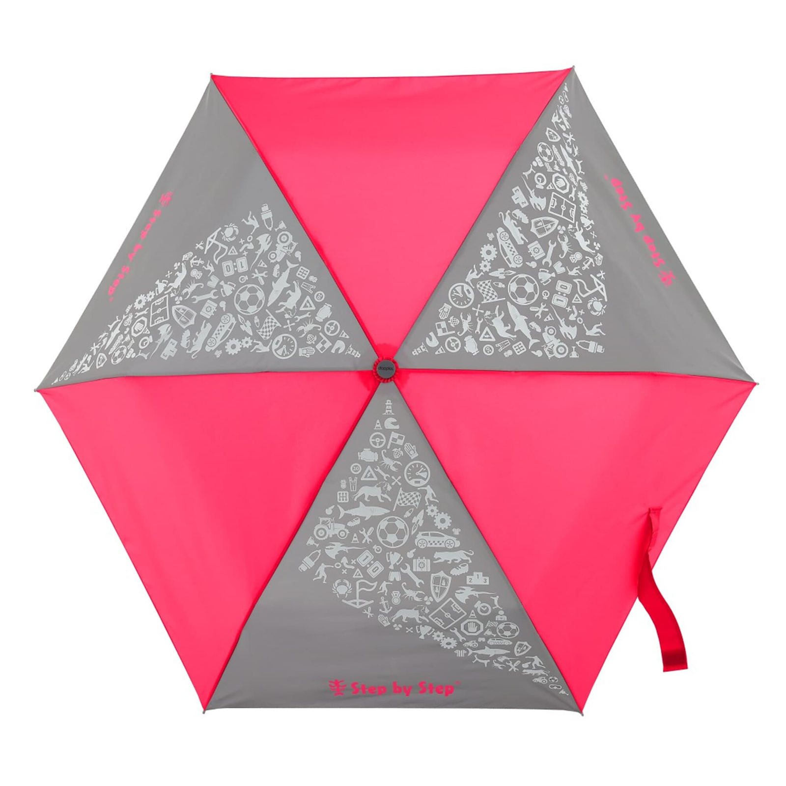 Regenschirm Neon Pink - Image 2