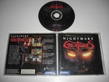 NIGHTMARE CREATURES Pc CD custodia originale gioiello - SPEDIZIONE VELOCE