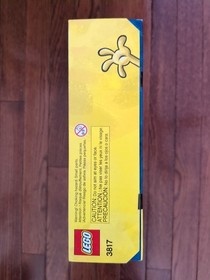 NEW Lego SpongeBob The Flying Dutchman 3817 , SEALED!