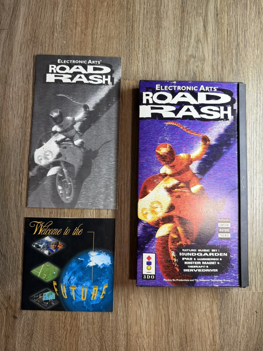 Road Rash 3DO Video Games for sale | eBay