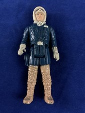 Vintage Kenner Star Wars Action Figure Loose Han Solo Hoth 1980 Incomplete