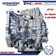 Automatic Transmission Assembly K114 Fits Toyota C-HR 2.0L FWD CVT 2018-2022