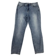 Judy Blue High Rise Slim Fit Light Wash Stretch Denim Jeans Size 31