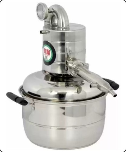 Water Alcohol Distiller Home Small Brew Kit Still Wine Making Brewing Machine