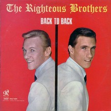 VINYL The Righteous Brothers - Back To Back