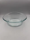 Oval Pyrex 3.2 Quart or 3 Liter Clear Serving Bowl Ovenware 8501 USA