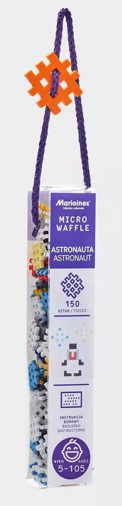 5903033903506 Klocki Micro Waffle 150 sztuk Astronauta Marioinex Mario-inex 5690₽