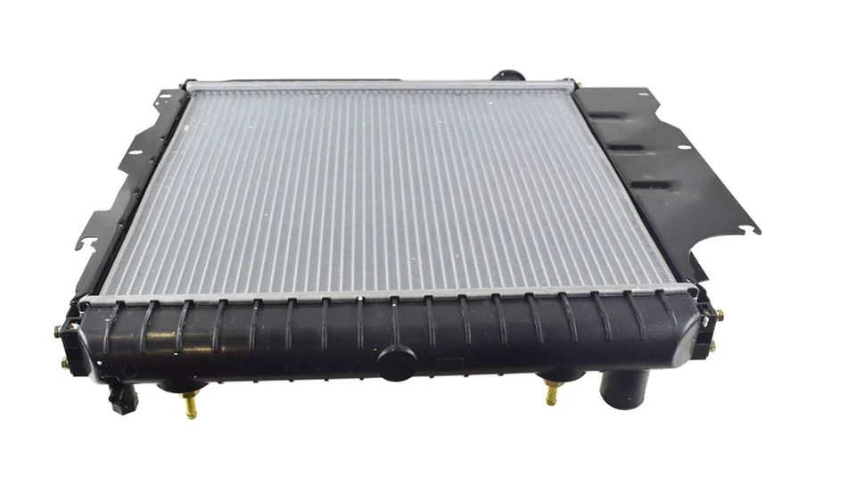 Se adapta al radiador Jeep Wrangler 1992 a 2006 L4 V6 2,5 L 4,0 L 4,2 L (2101 = 1682) Foto 2 de 2