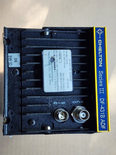 Cobham DF-431B ADF Reciever PN  066-01105-00