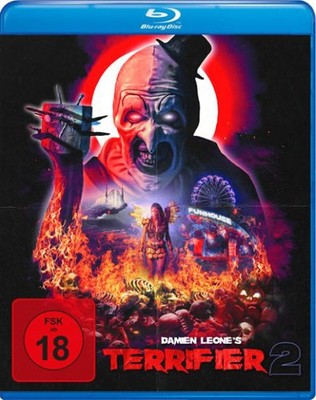 FSK18- Terrifier 2 (BR)  Min: 130/DD5.1/WS - Tiberius  - (Blu-ray Video / Horror
