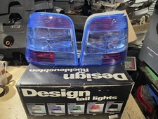 Vw Mk4 Golf 1998-2003 Brand new hella in.pro blue rear taillights In box BNIB