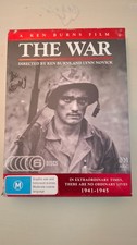 Ken Burns The War 6 Disc Box Set DVD 2008