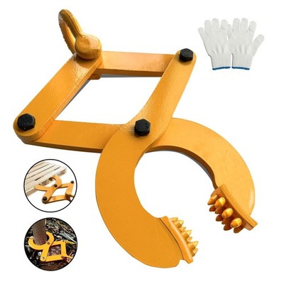 6090lbs Pallet Puller Clamp Heavy Duty Steel Single Scissor for Pulling Palle...