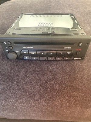Delco CDR 500 Opel CD Radio Astra Corsa Frontera Omega Sintra Vectra Zafira