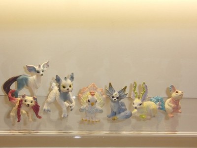 Schleich Bayala : 7 verschiedene Fabeltiere inkl. Nebeltaube und Mondfuchs